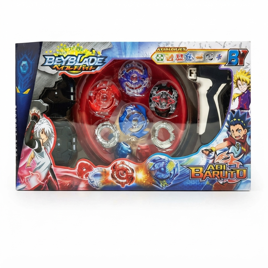 Beyblade Burst Battle Set with Stadium – Ultimate Spinning Arena