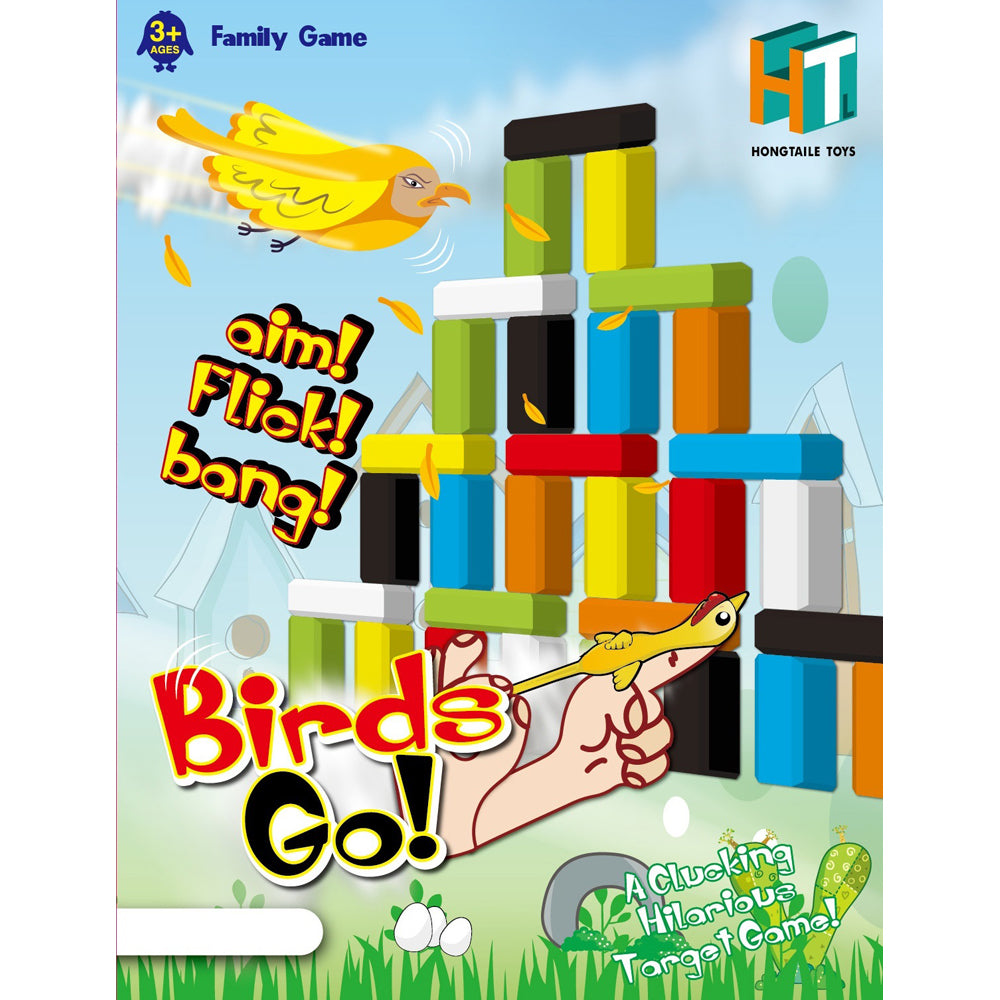 Birds Go Game