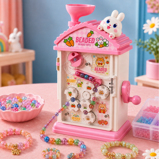 Automatic Bead Bracelet Making Machine
