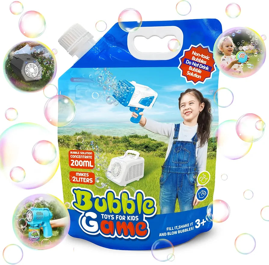 Bubble Gun Solution | 2 Litre