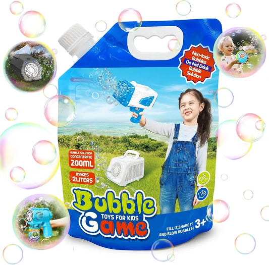 Bubble Gun Solution | 2 Litre