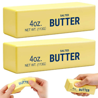Butter Squishy Stress Toy – Soft & Slow Rising Fidget Toy for Kids & Adults