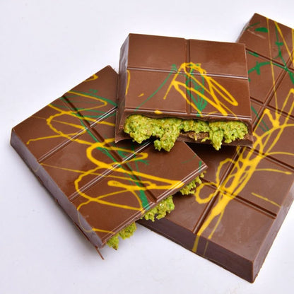 Viral Dubai Kunafa Chocolate