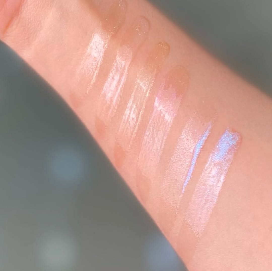 Stitch Shimmery Holographic Lip Gloss