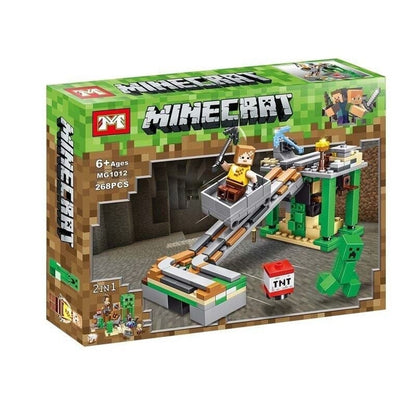 Minecraft Huge Size Box 2 in 1 | 268 Pcs Block