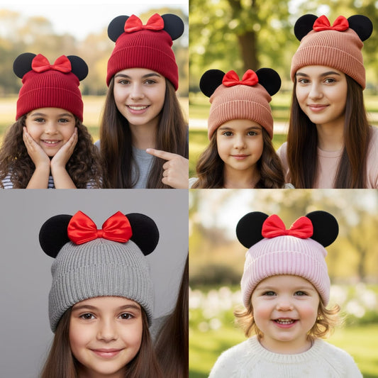 Minnie Mouse Wool Cap