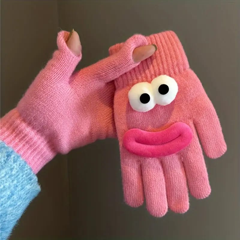 Kawaii Touch Gloves