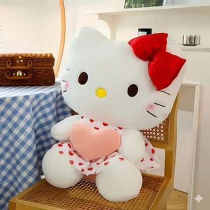 16 Inches Huge Pinteresty Hello Kitty Stuff Toy | Soft Plushie For Girls