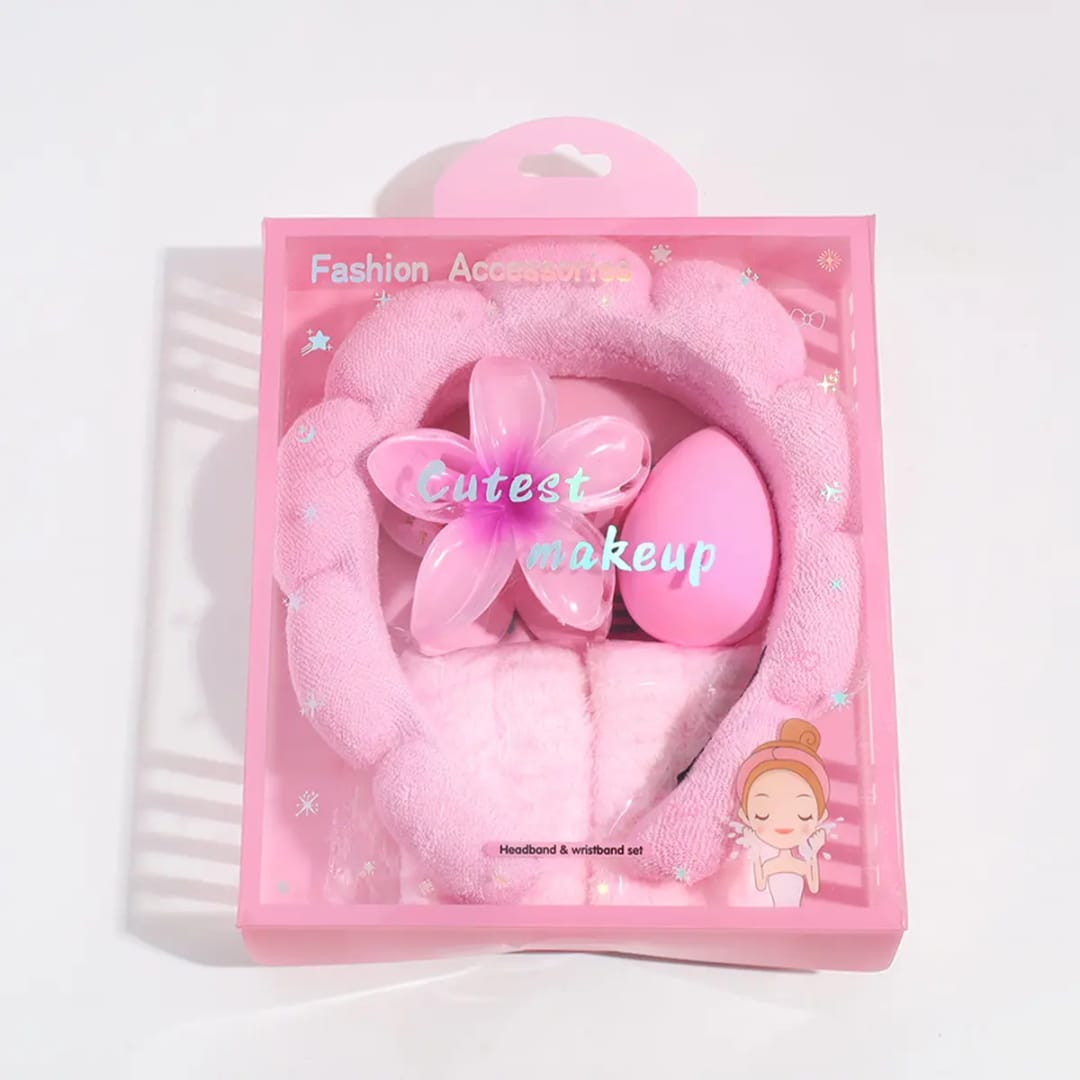 5 in 1 Skincare Wash Set