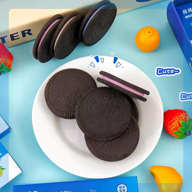 Oreo Pack Of 2 Pencil Erasers
