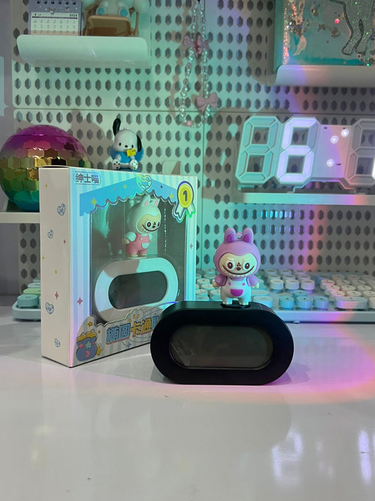 Labubu and Kawai Doll Alarm Clock