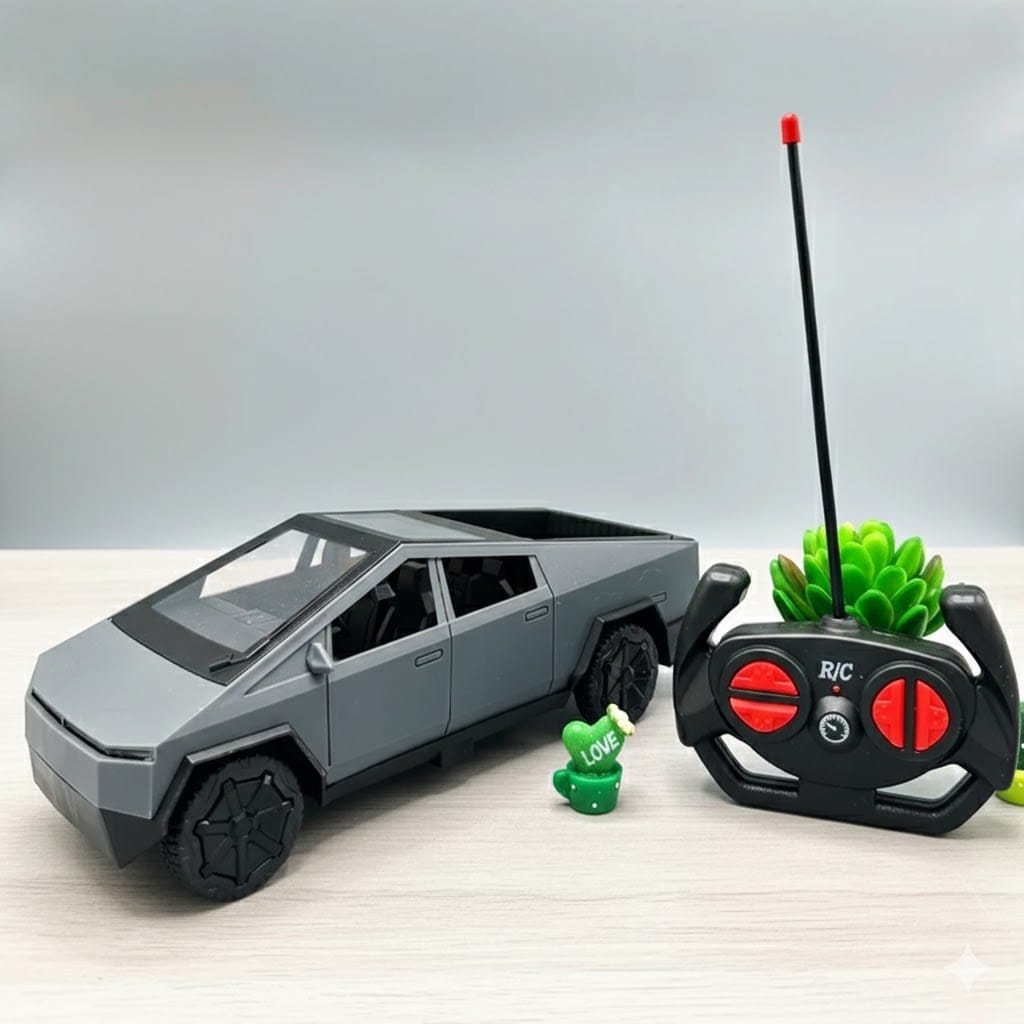 Huge Tesla Cyber Truck Remote Control Car | Viral Car In Pakistan