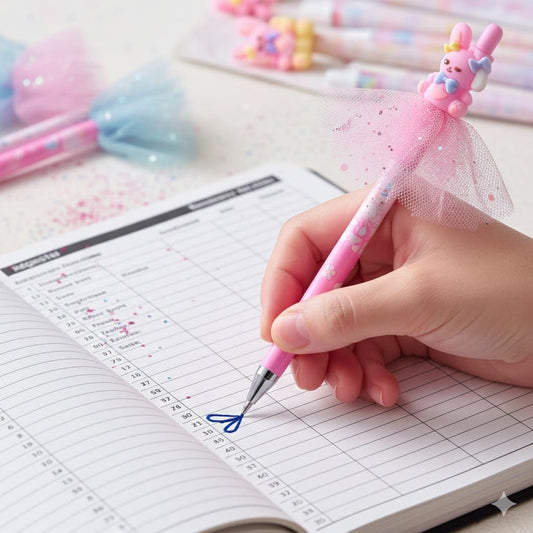 Kawaii Bear Erasable Gel Pen