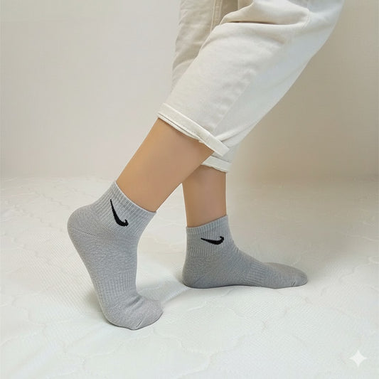 Nike Grey Ankle Socks