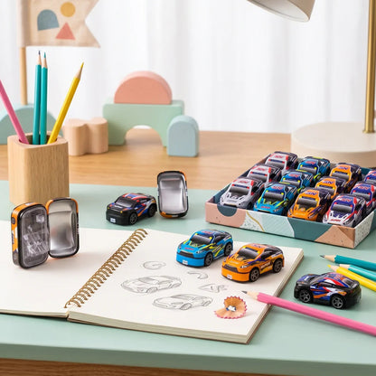 Double Hole Metal Car Pencil Sharpener