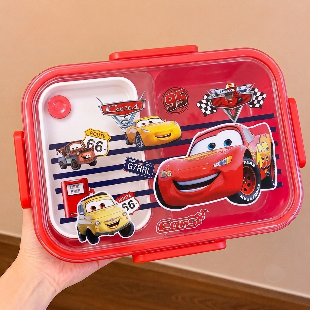 Mc Queen Cars Lunch Box