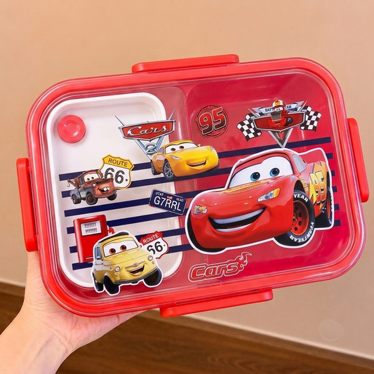 Mc Queen Cars Lunch Box