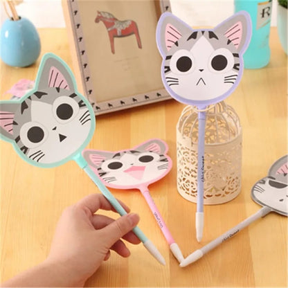 2 in 1 Cat Pen & Hand Fan