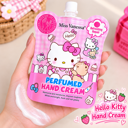 Hello Kitty Perfumed Pouch Hand Cream