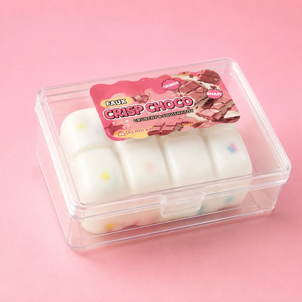 Crispy Chocolate Squishy With Box