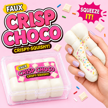 Crispy Chocolate Squishy With Box