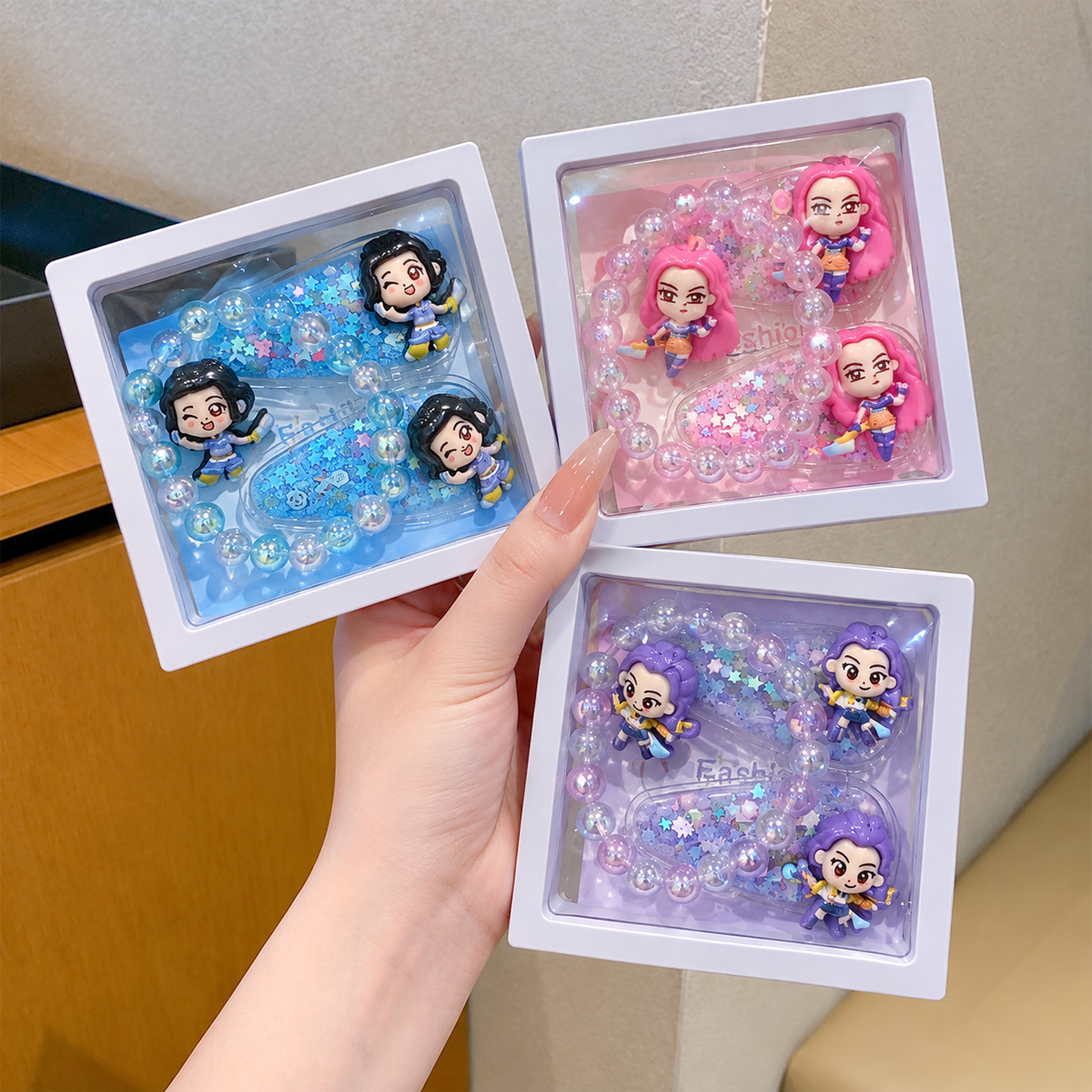 K Pop Jewellery Set