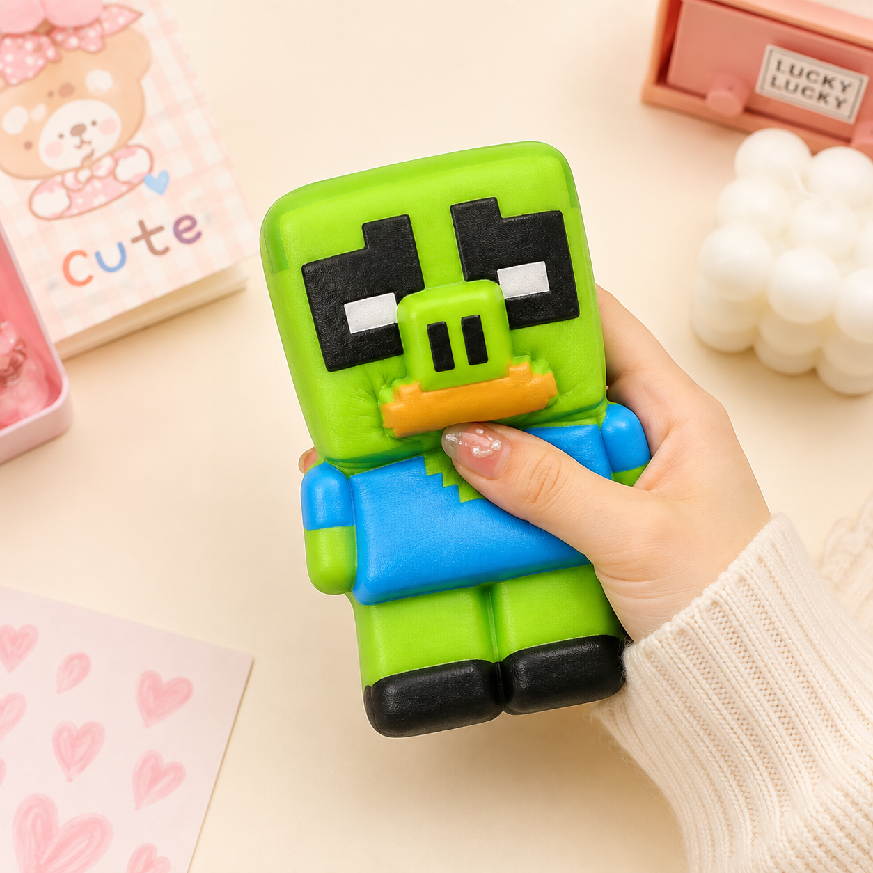 Minecraft Squishy Toy