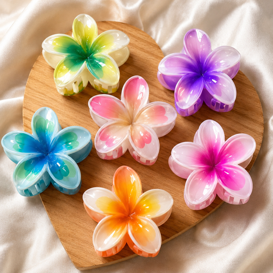 3 in 1 Flower Hair Catcher Set | Pack Of 3