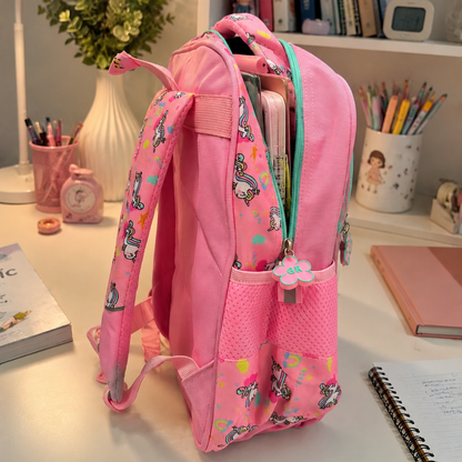 Magical Unicorn Montessori School Bag