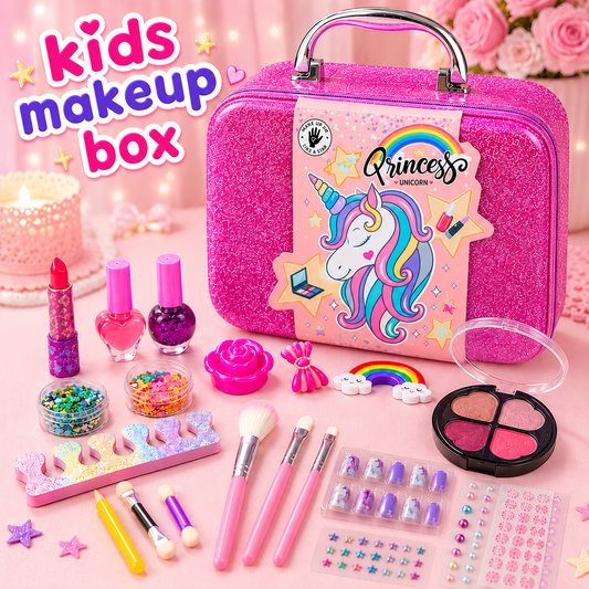 Unicorn Kids Makeup Box