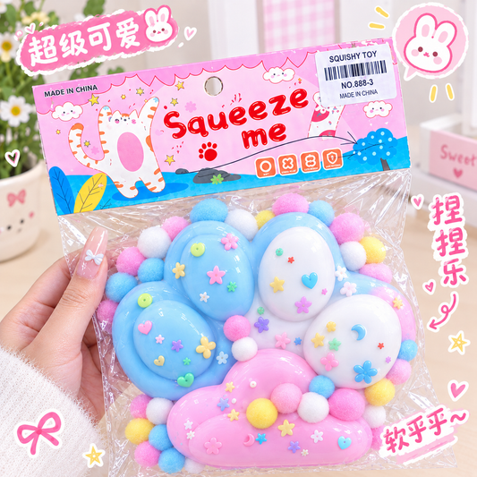 Big Size Paw Taba Squishy | Pinch Family