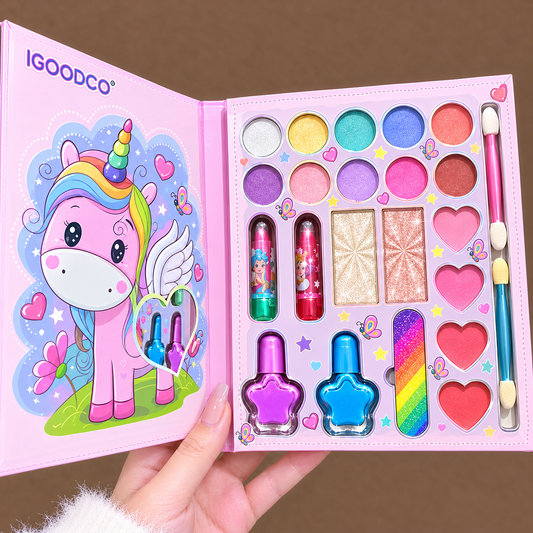 Dreamy Unicorn 23-in-1 Kids Beauty Makeup Kit