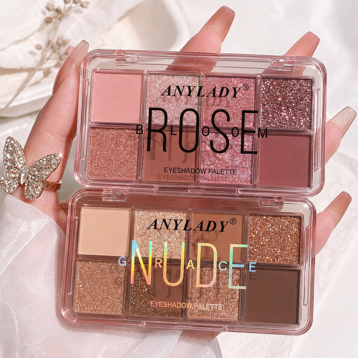 Korean Look Eyeshadow Palatte