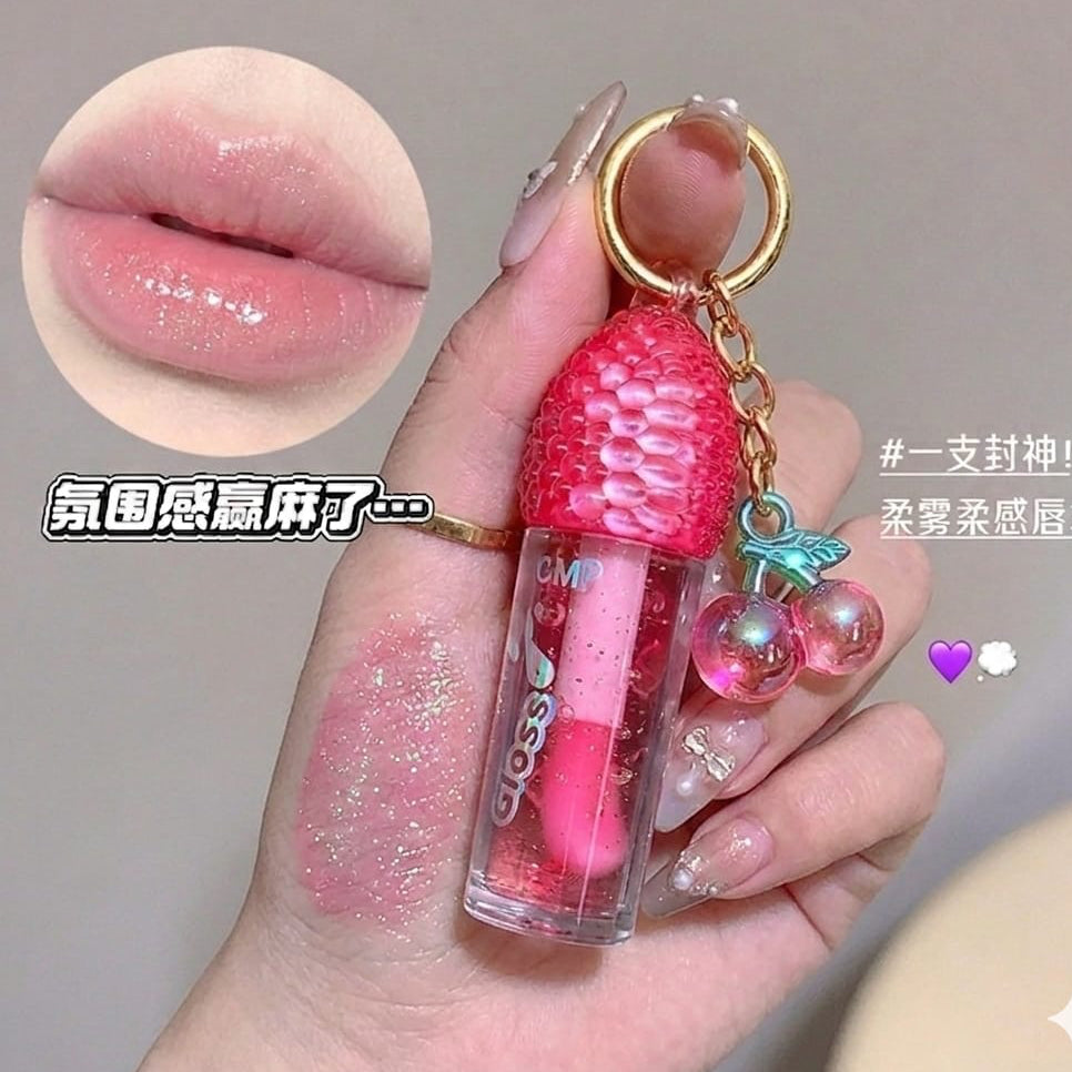 Cherry Natural Pink Lip Gloss