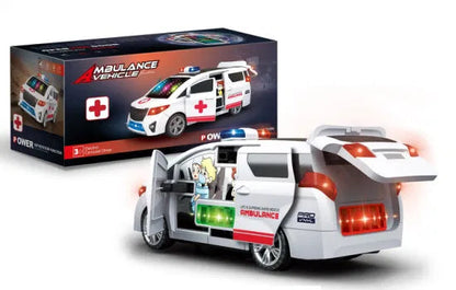 Ambulance Vehicle With Sound And Lights