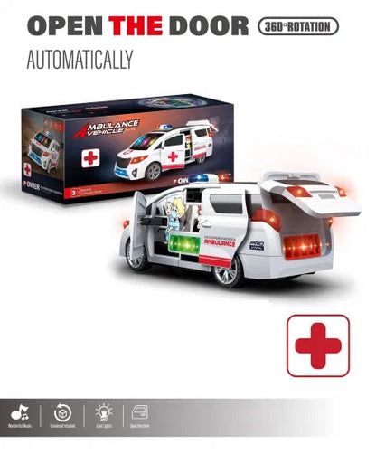 Ambulance Vehicle With Sound And Lights