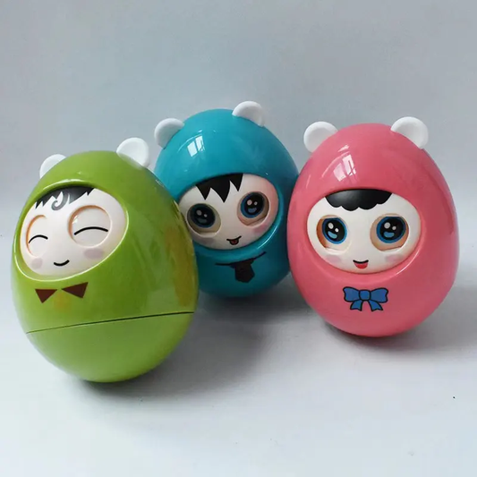 Chinese Doll Roly Poly Tumbler Toy