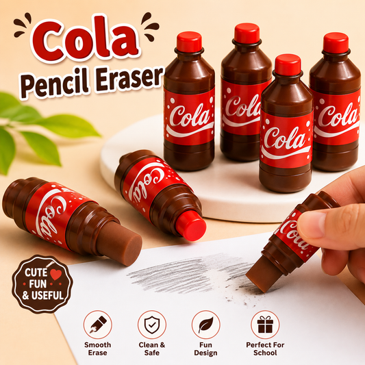 Cola Pencil Eraser