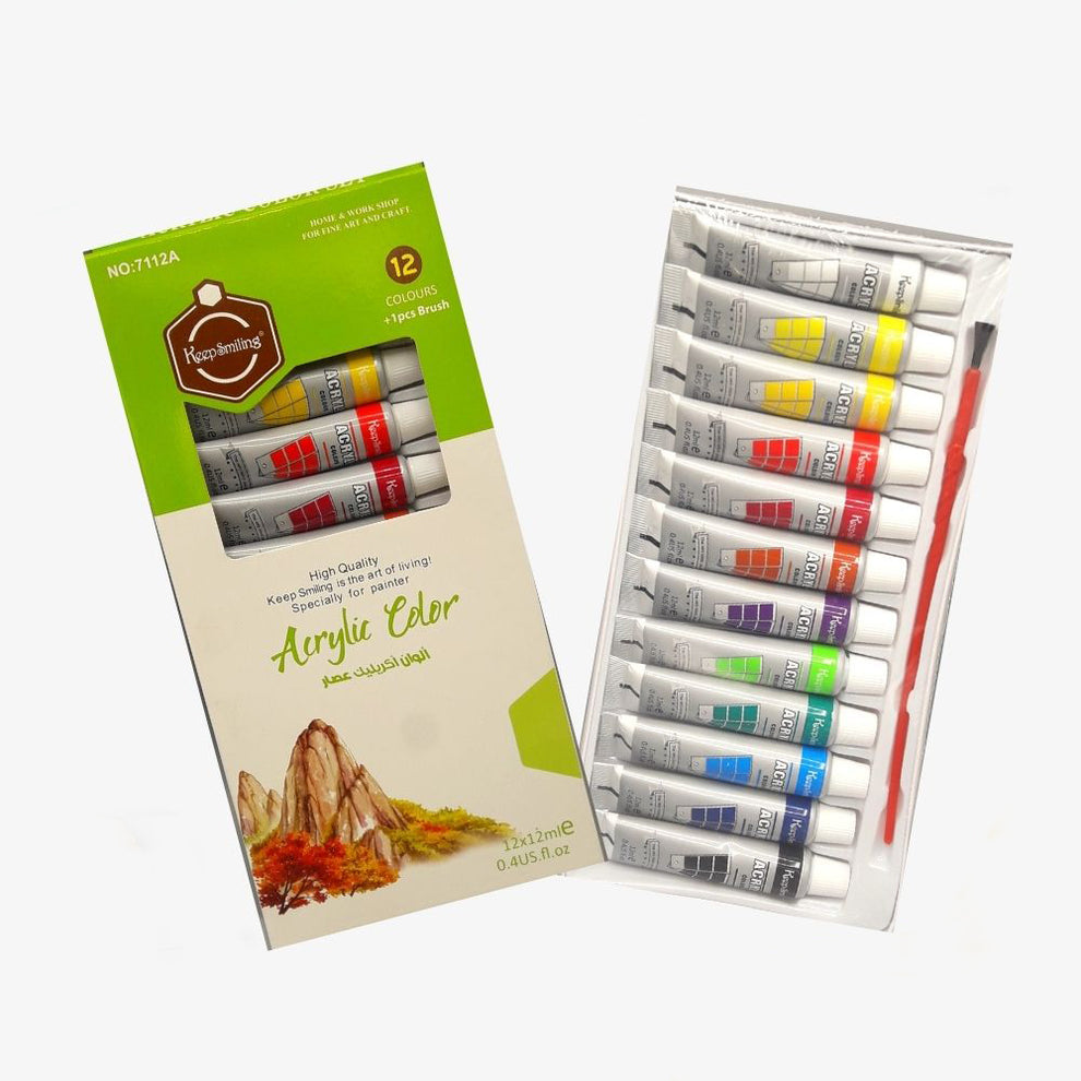 Acrylic Colours