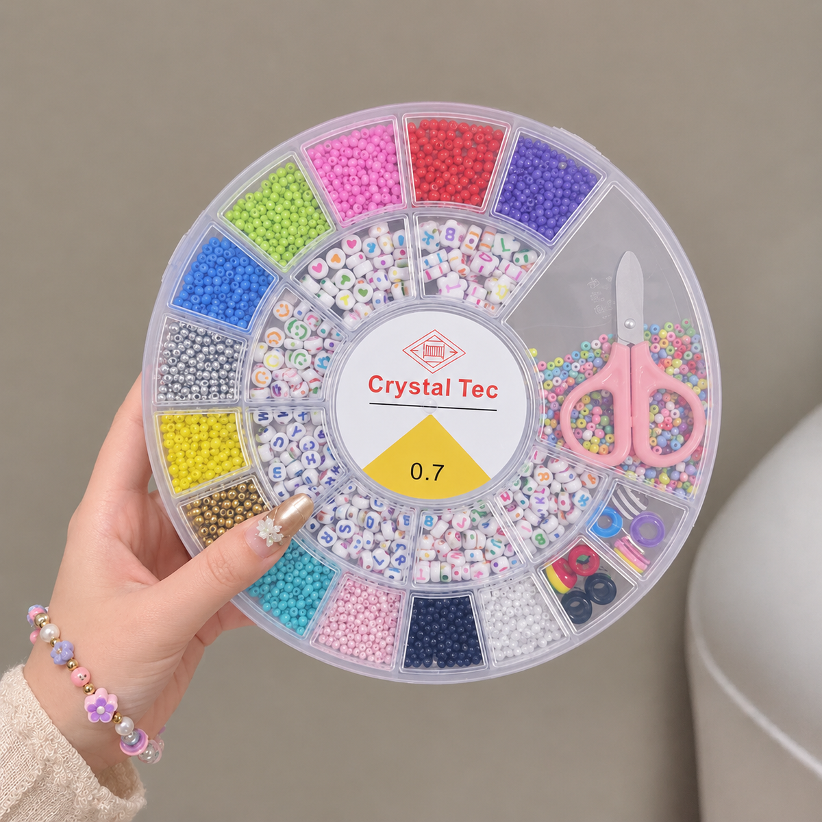 Luxury Diy Beads Jewellery Making Box