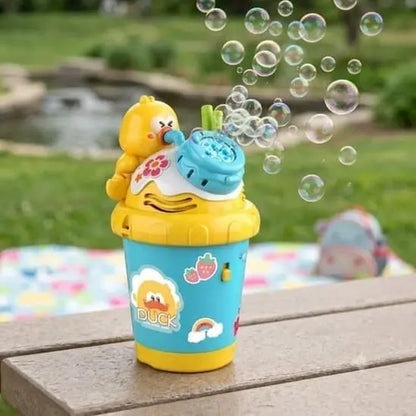 Duck Bubble Machine Cup