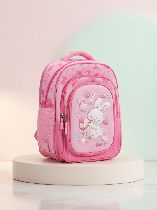 Cute Bunny School Bag For Girls