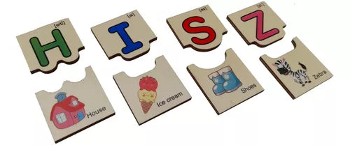 Educational ABC Alphabets Wooden Puzzle