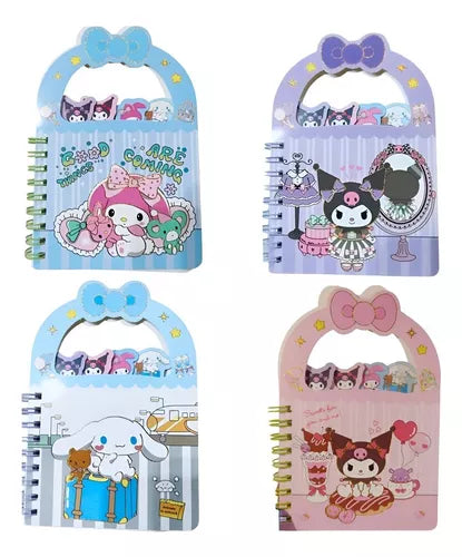 Sanrio Mini Basket Note Book