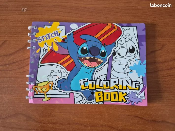 48 Sheets Coloring Book | Cinnamoroll | Stitch