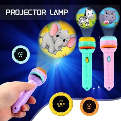 Projection Electric Torch Toy