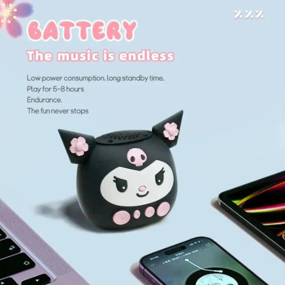 Kuromi Bluetooth Speaker