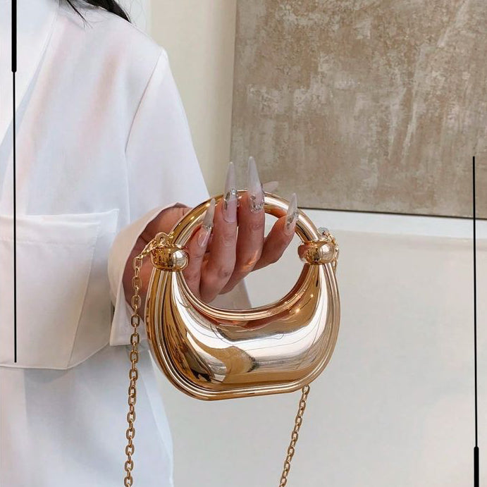 Pinteresty Half Moon Bag | Clutch | Purse