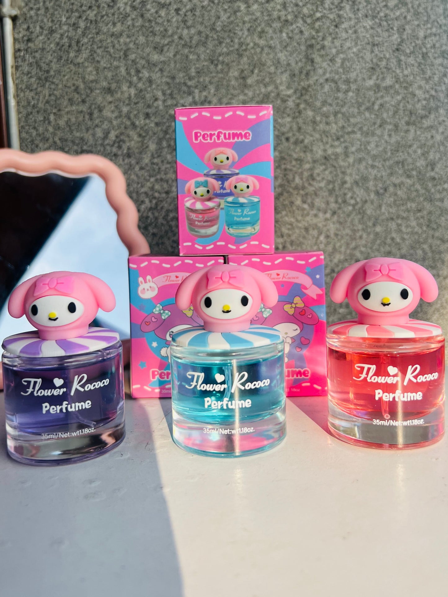 Kids Sanrio Perfume – My Melody | Kuromi | Cute Fragrance for Girls