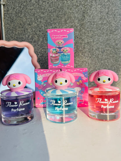 Kids Sanrio Perfume – My Melody | Kuromi | Cute Fragrance for Girls